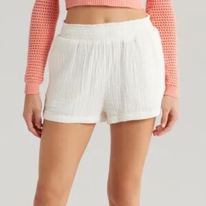 Whine Linen Shorts